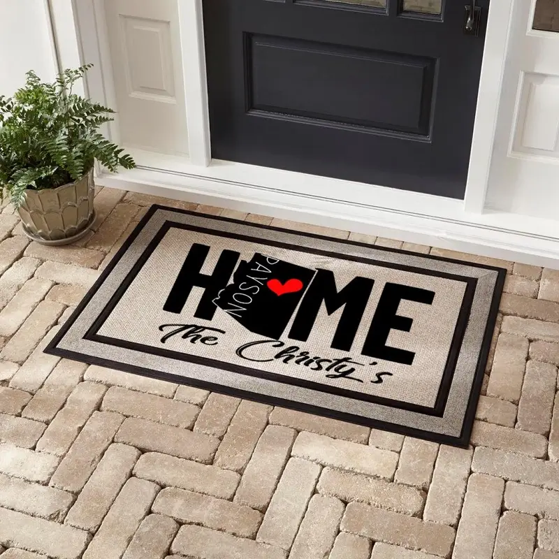 Personalized Door Mats